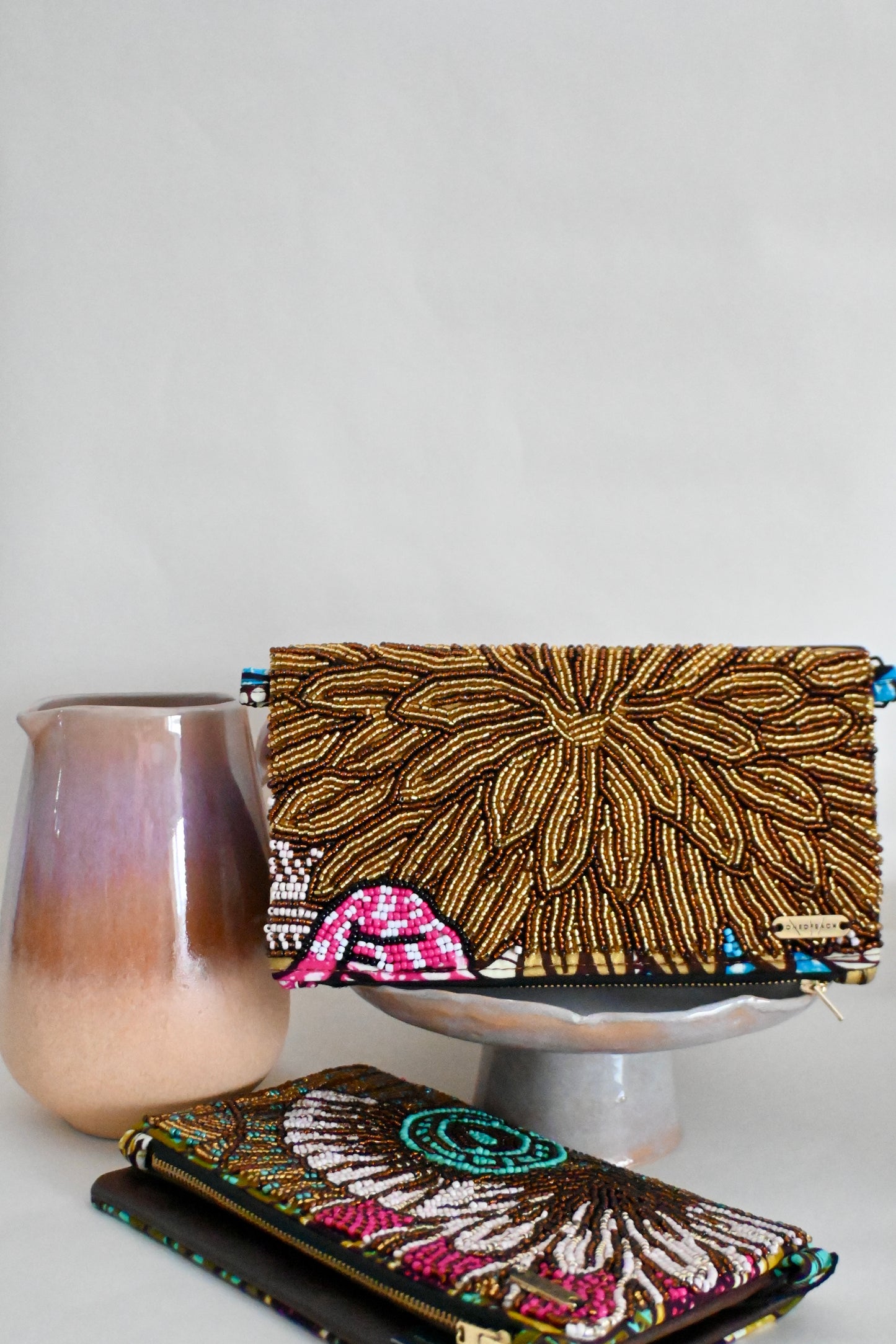 One of Each Foldover Clutches