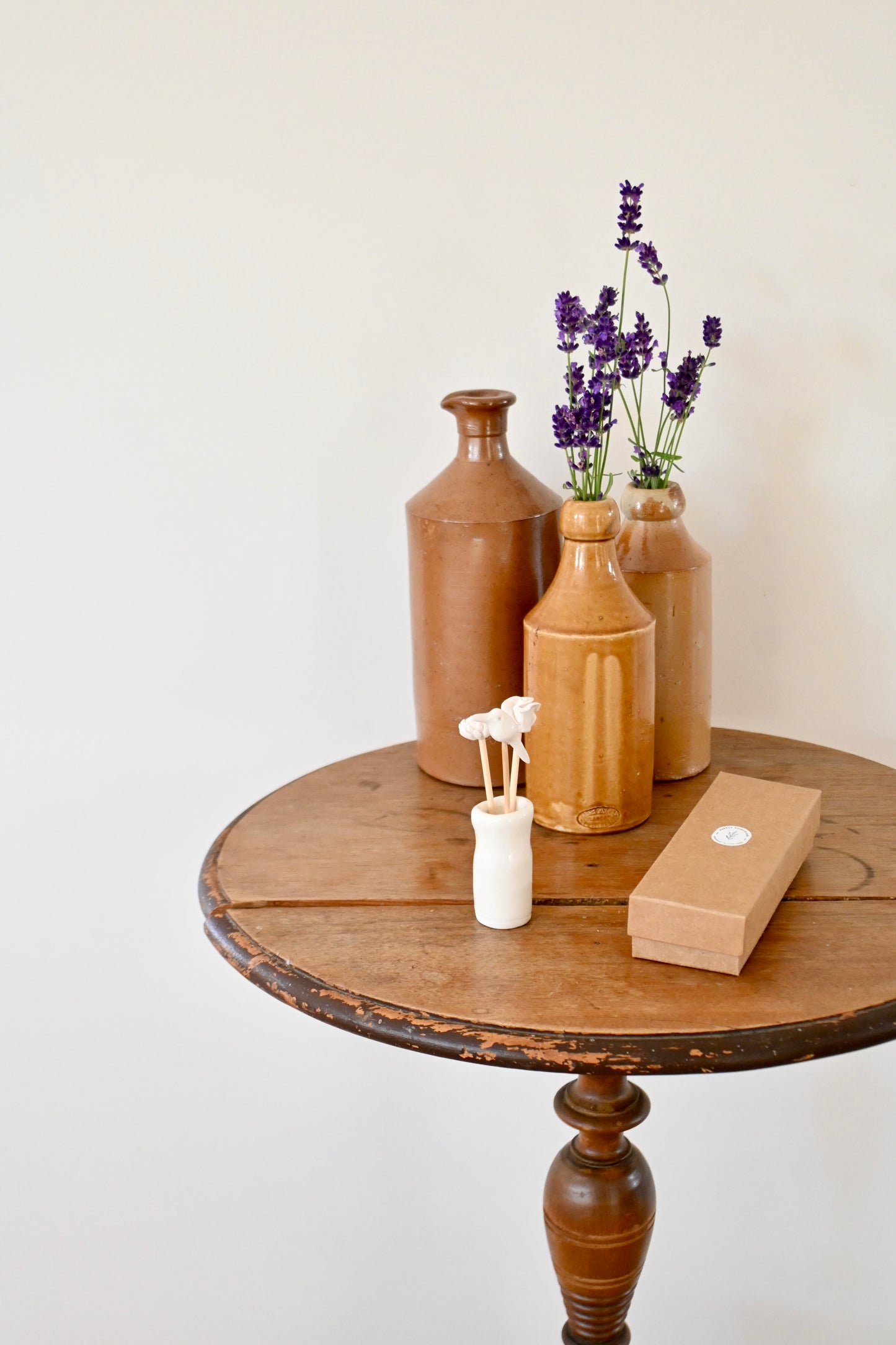 Kleine diffuser vaasjes