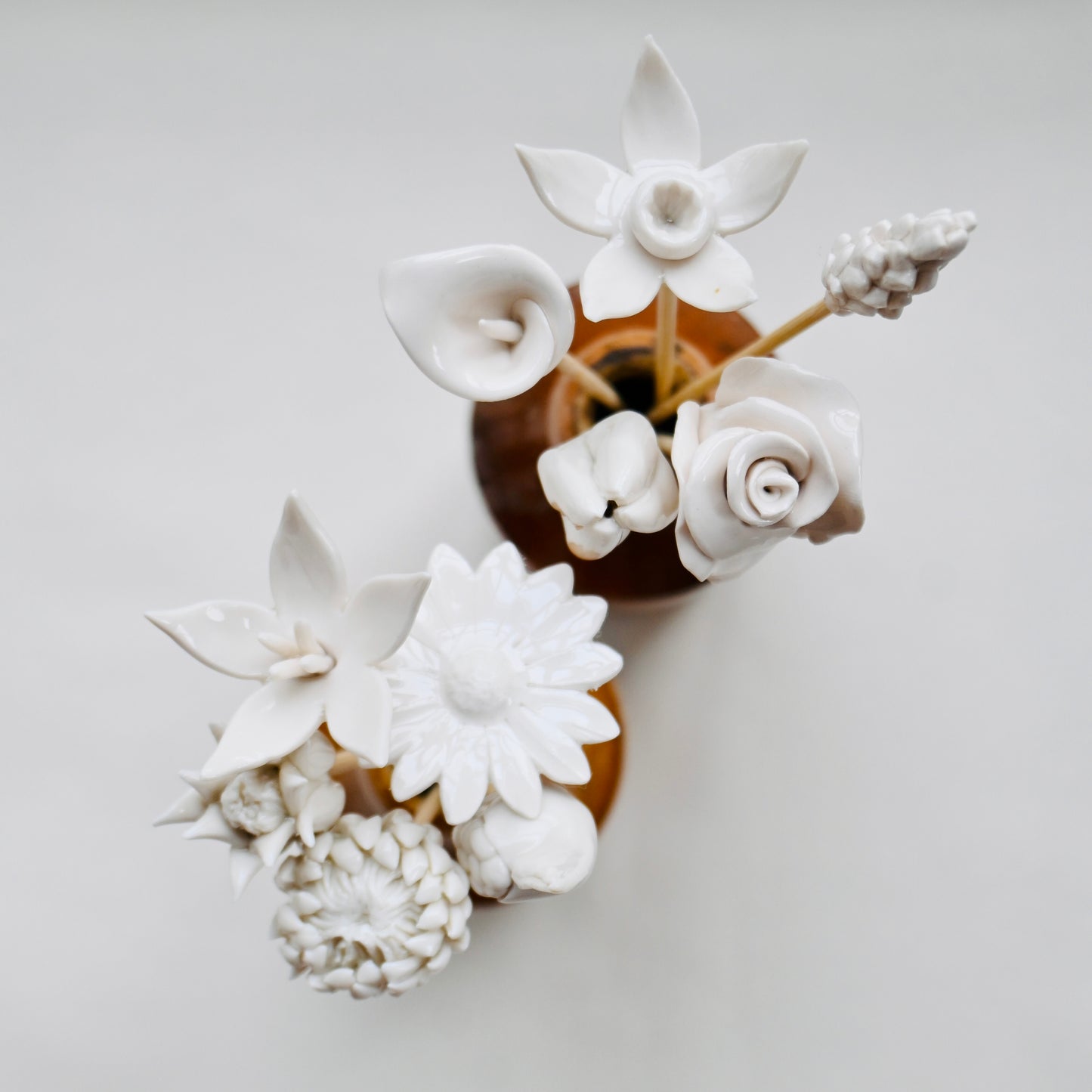 Diffuser bloemen kadoset