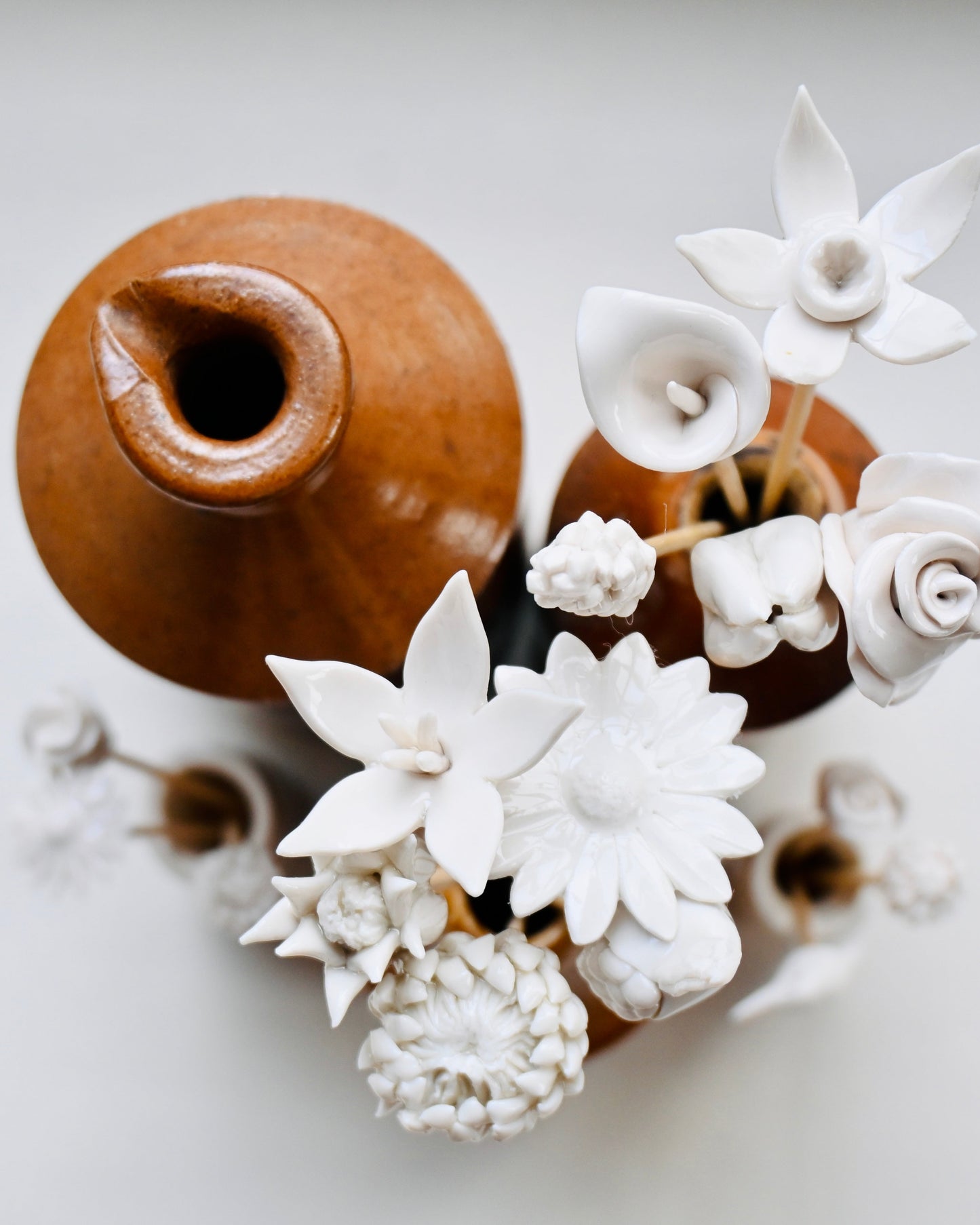 Losse geurstokjes: bloemen en vogeltjes