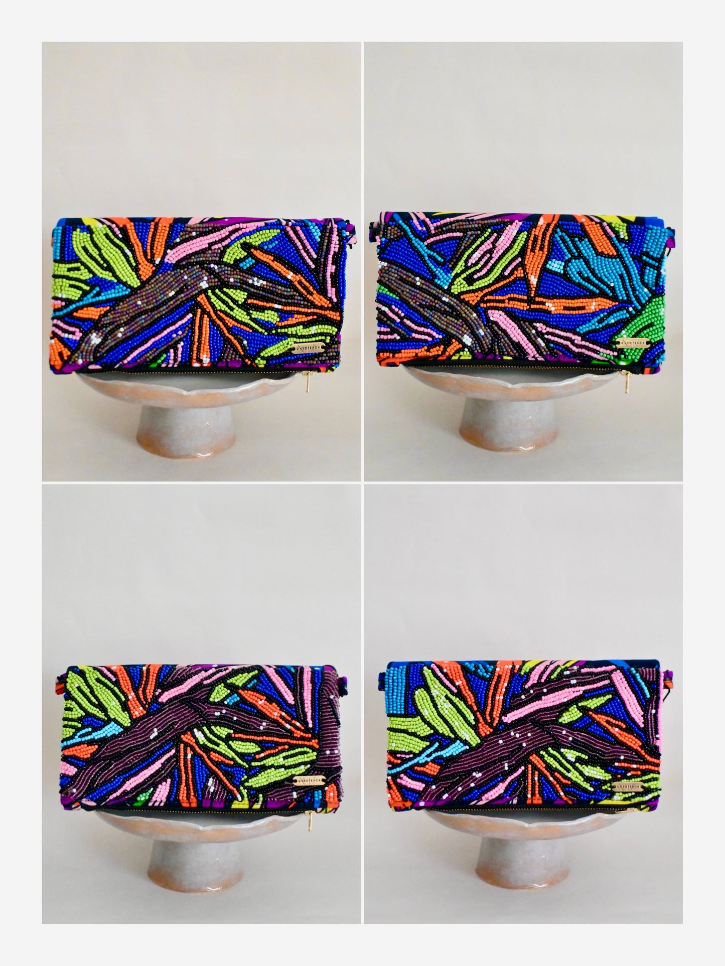 One of Each Foldover Clutches