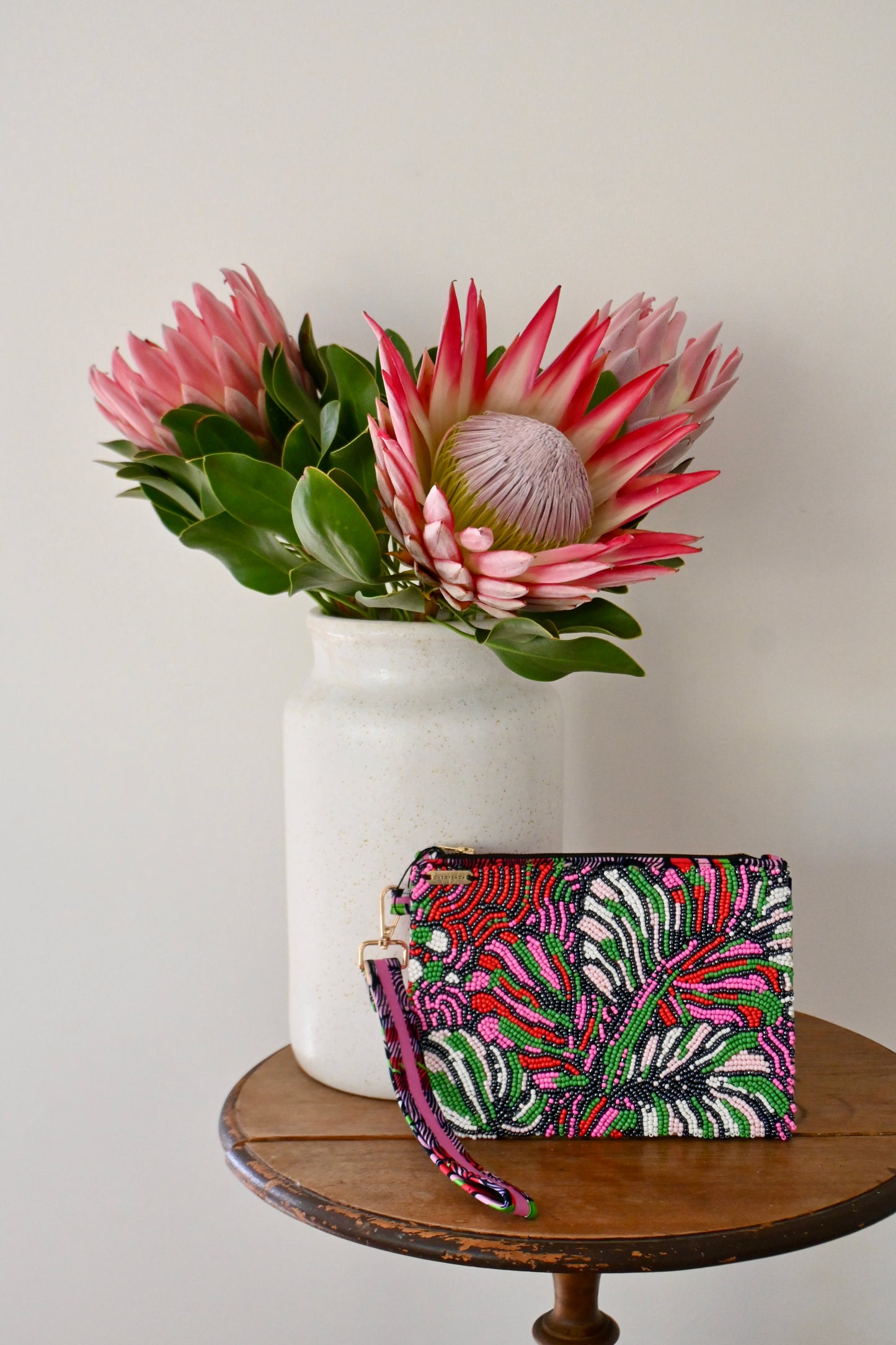 One of Each wrist bags