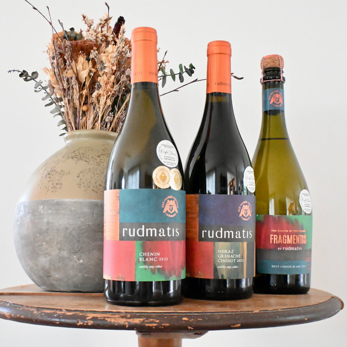 Sip with a purpose winebox Rudmatis (per doos van 6 flessen)