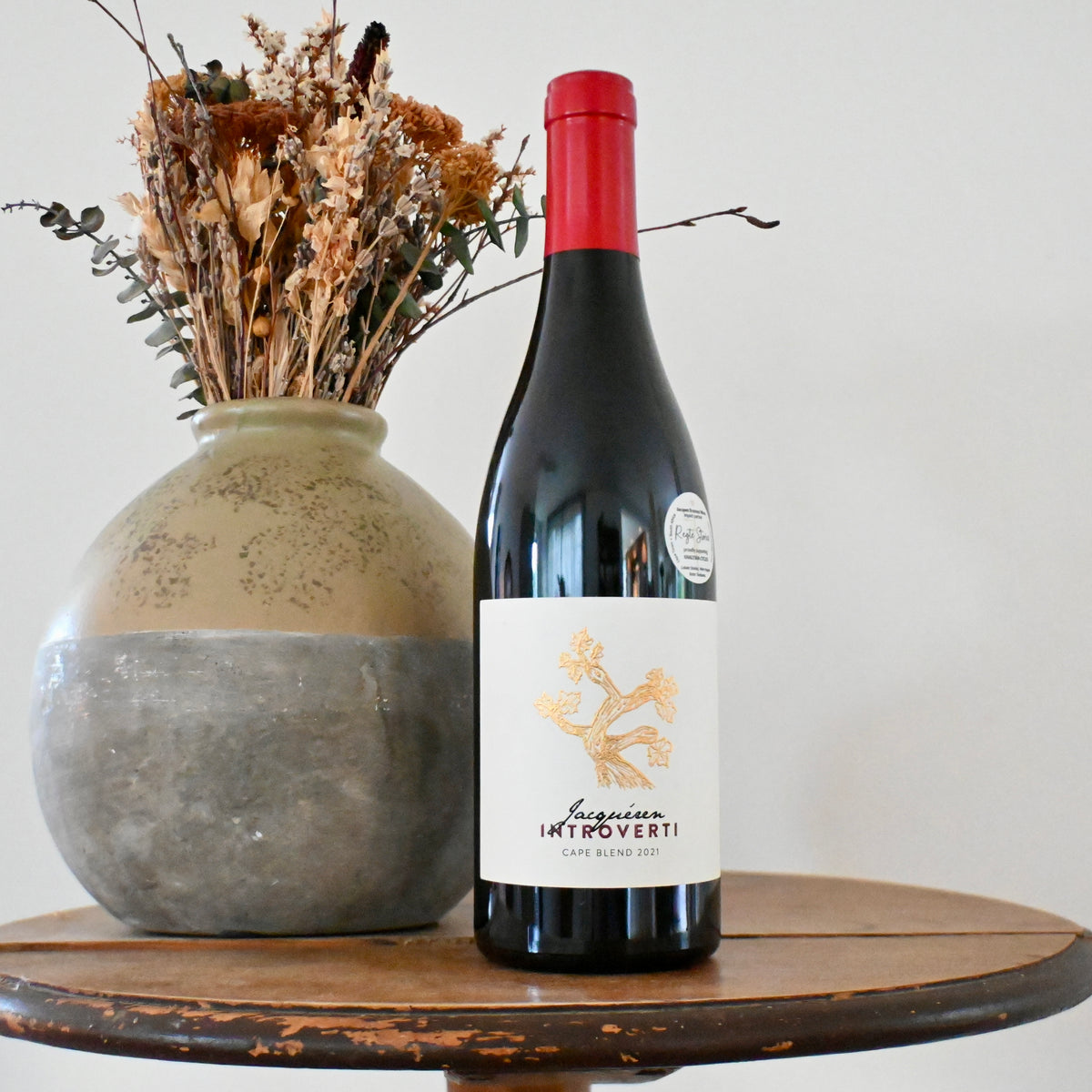 Introverti - Cape Blend 2021 rode wijn (per doos van 6 flessen)