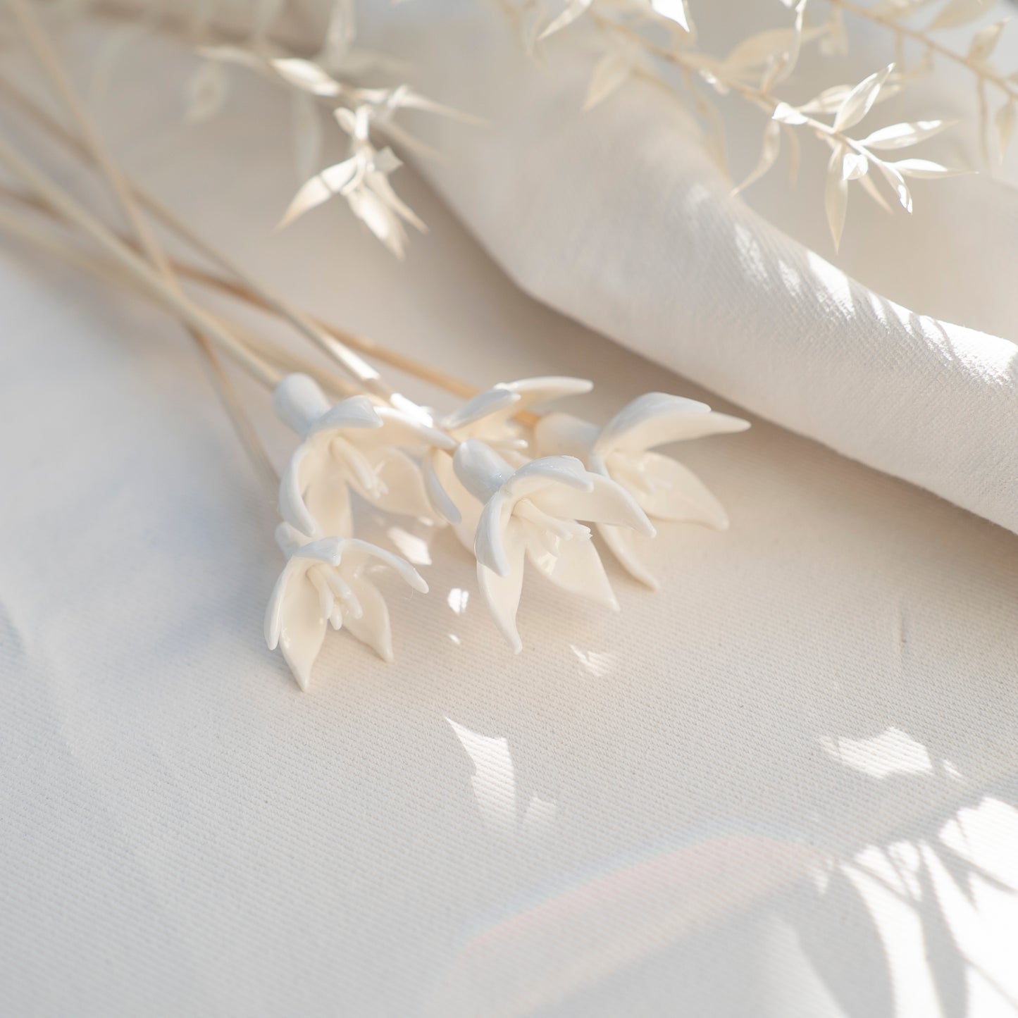 Losse geurstokjes: bloemen en vogeltjes