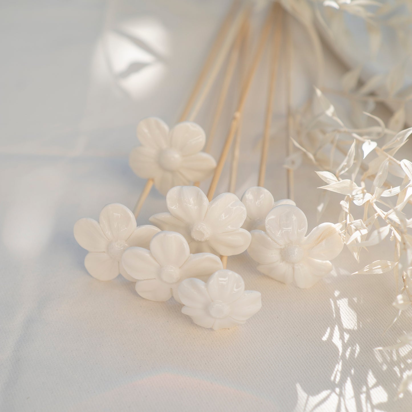 Losse geurstokjes: bloemen en vogeltjes