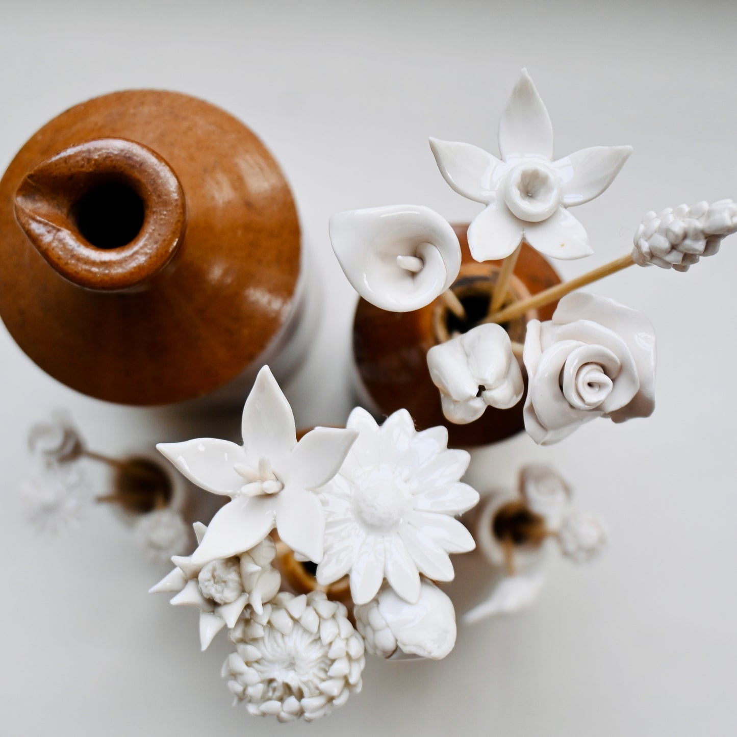 Diffuser bloemen kadoset