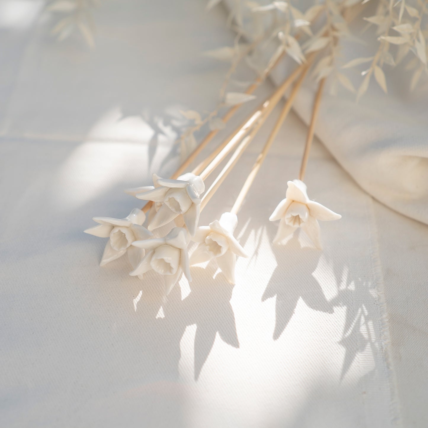 Losse geurstokjes: bloemen en vogeltjes