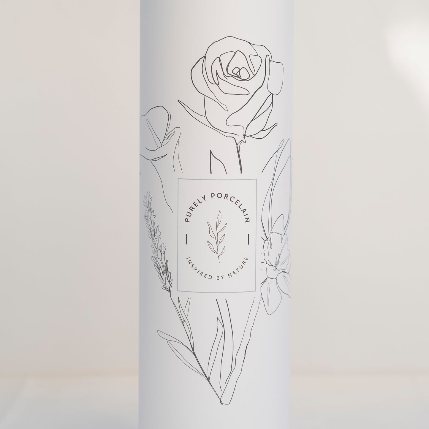 Diffuser bloemen kadoset