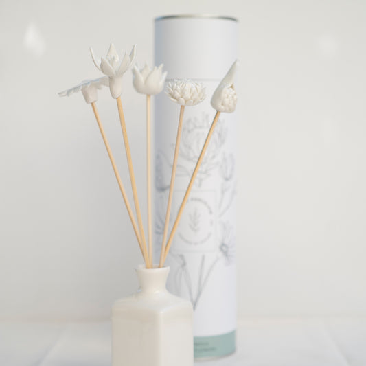 Diffuser bloemen kadoset