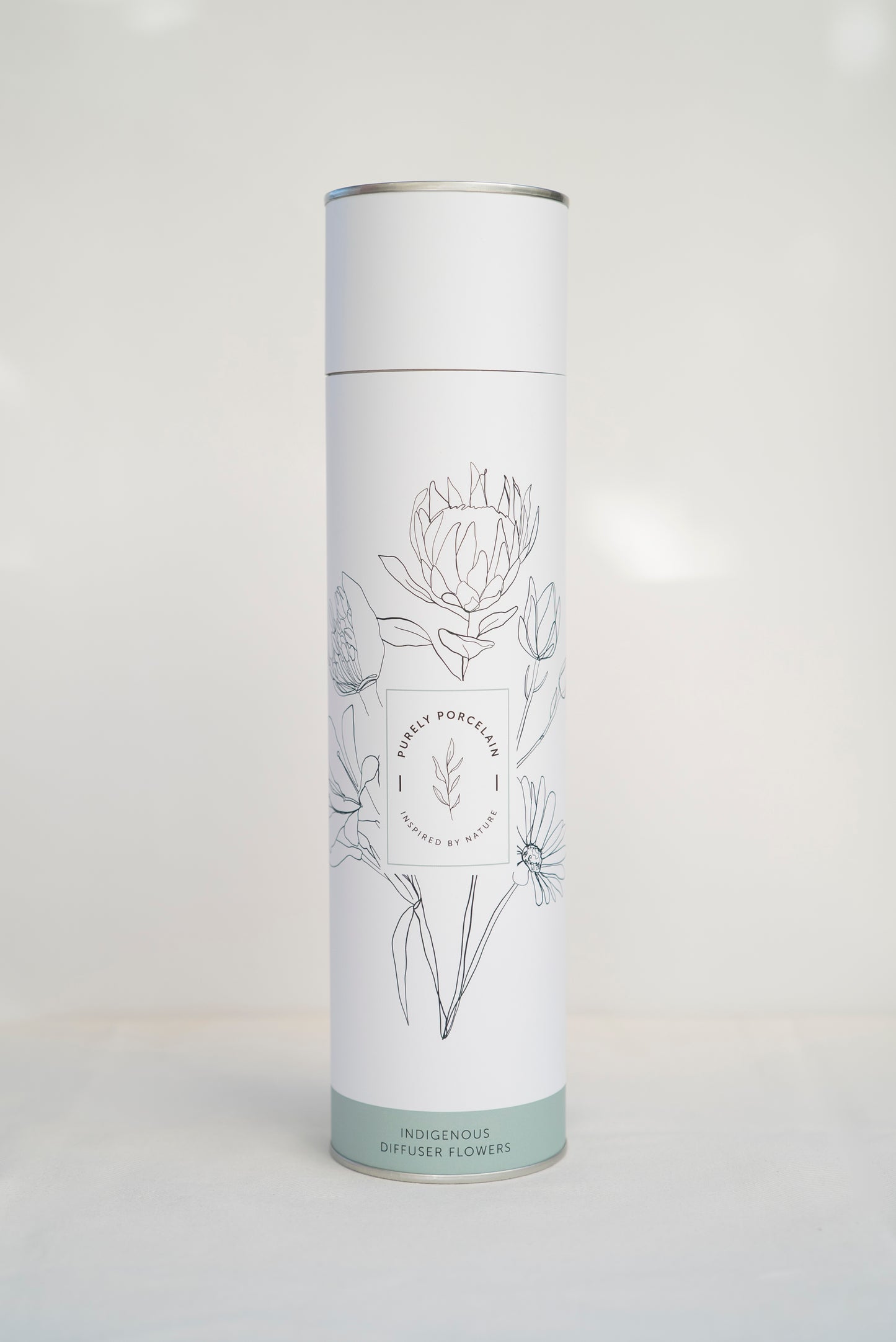 Diffuser bloemen kadoset