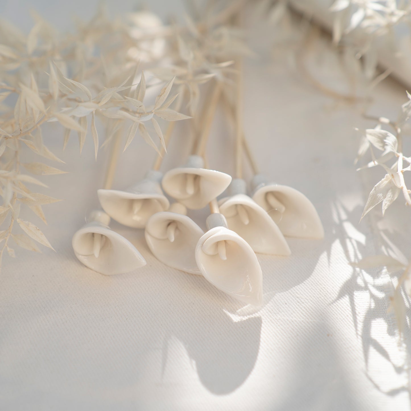 Losse geurstokjes: bloemen en vogeltjes