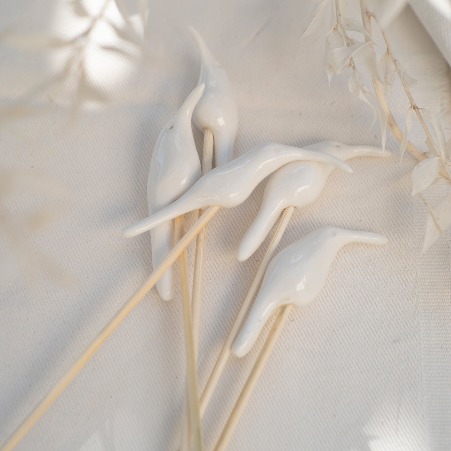 Losse geurstokjes: bloemen en vogeltjes