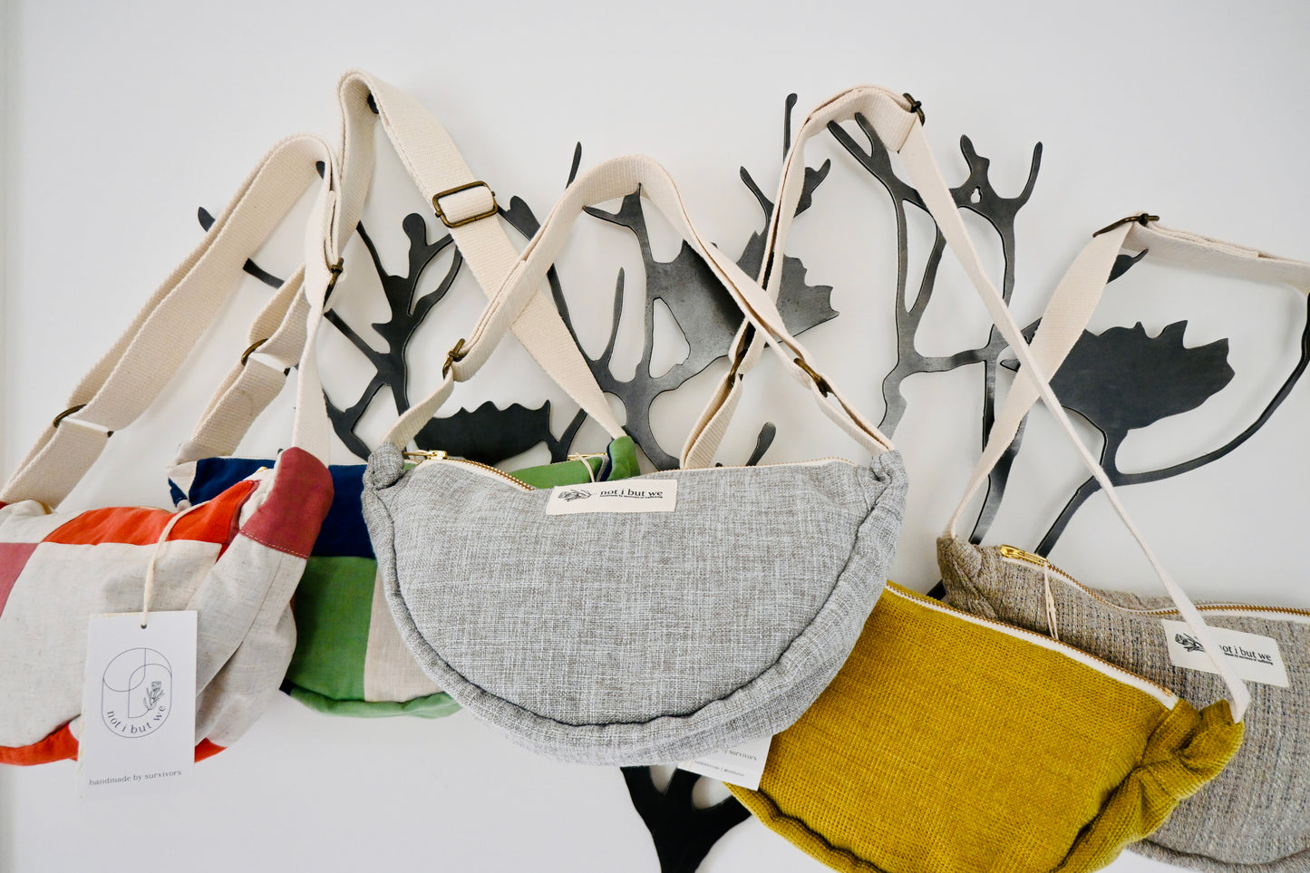 Not I But We Moonbags