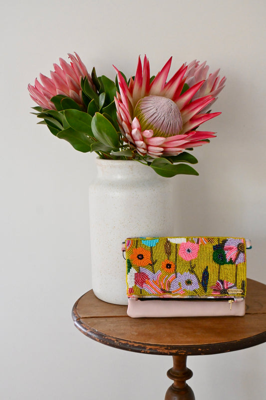 One of Each Foldover Clutches