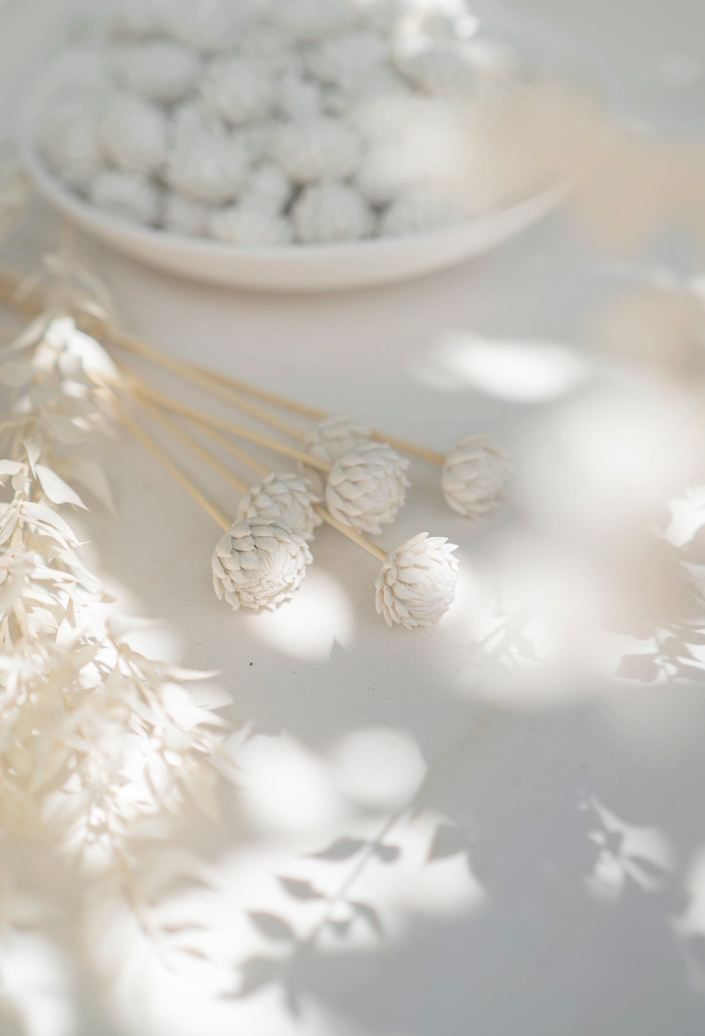 Losse geurstokjes: bloemen en vogeltjes