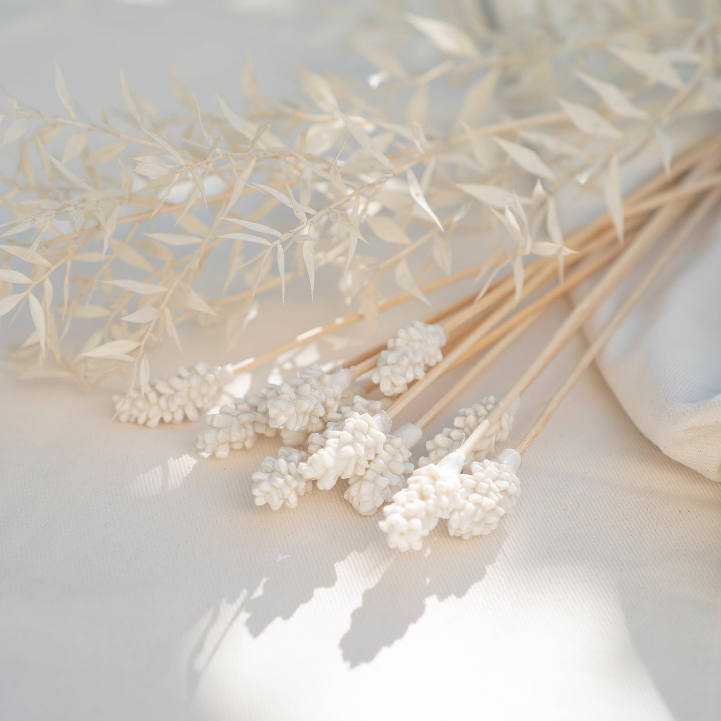 Losse geurstokjes: bloemen en vogeltjes