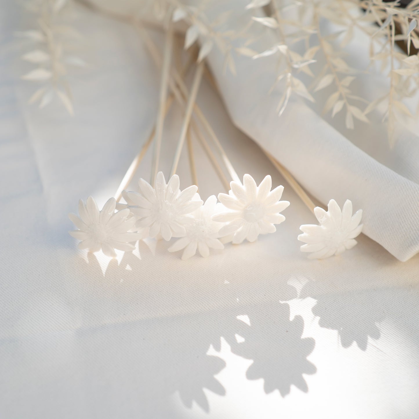 Losse geurstokjes: bloemen en vogeltjes