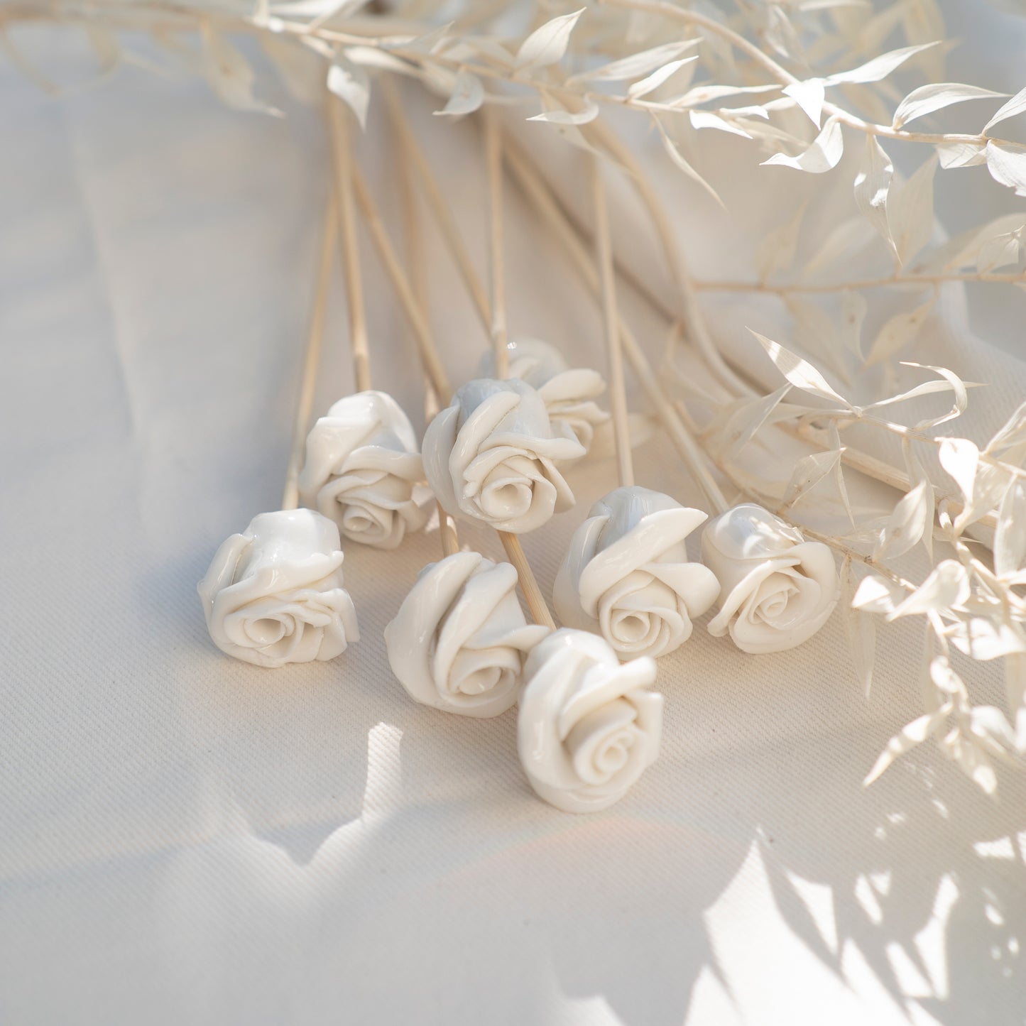 Losse geurstokjes: bloemen en vogeltjes