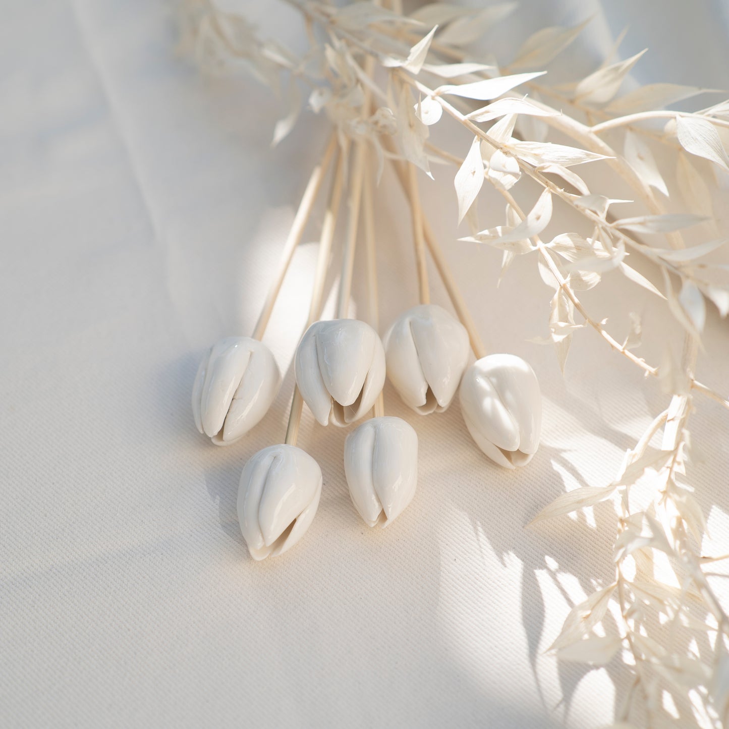 Losse geurstokjes: bloemen en vogeltjes